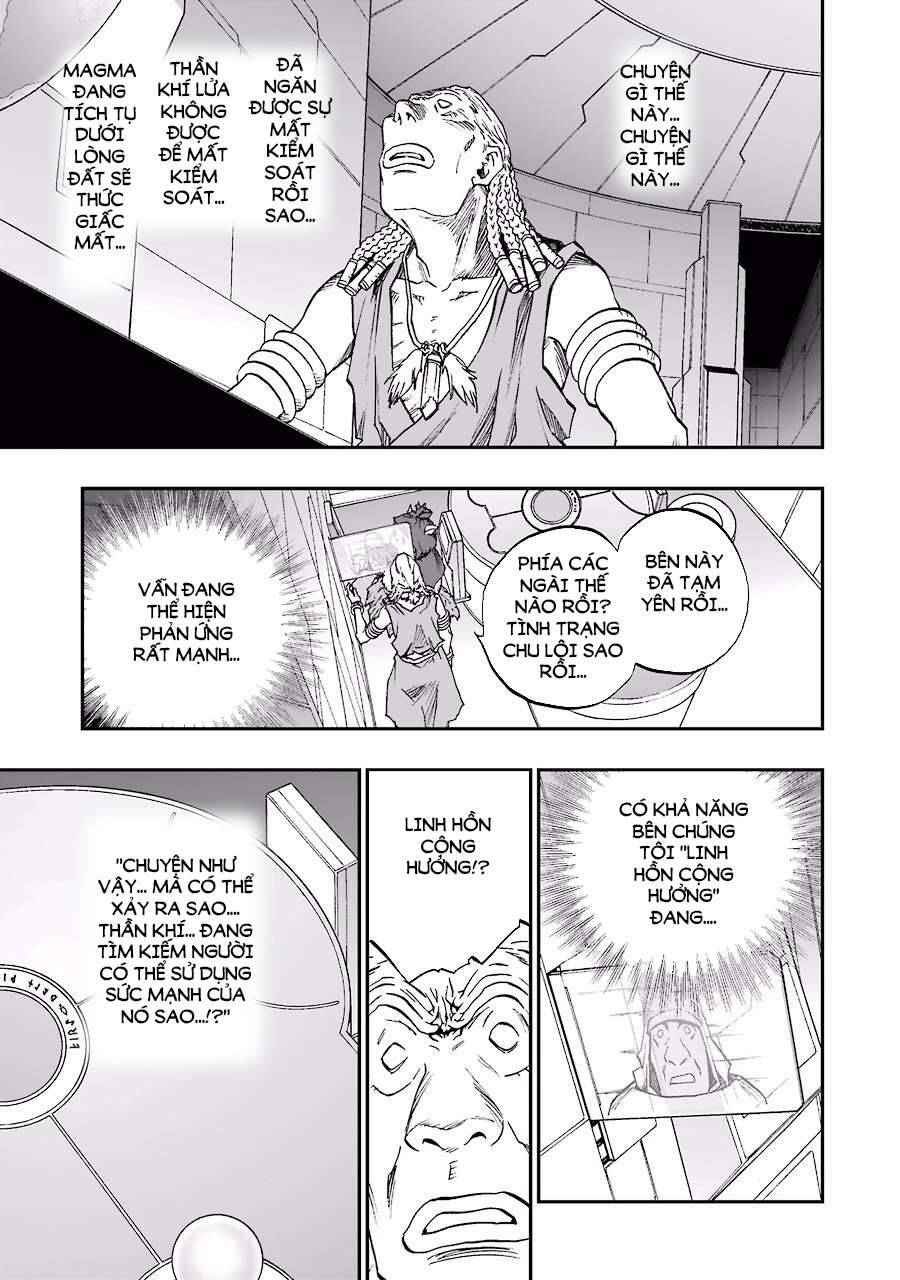 Dấu Ấn Rồng Thiêng - Người Kế Thừa Thánh Huy Chapter 143 - 7