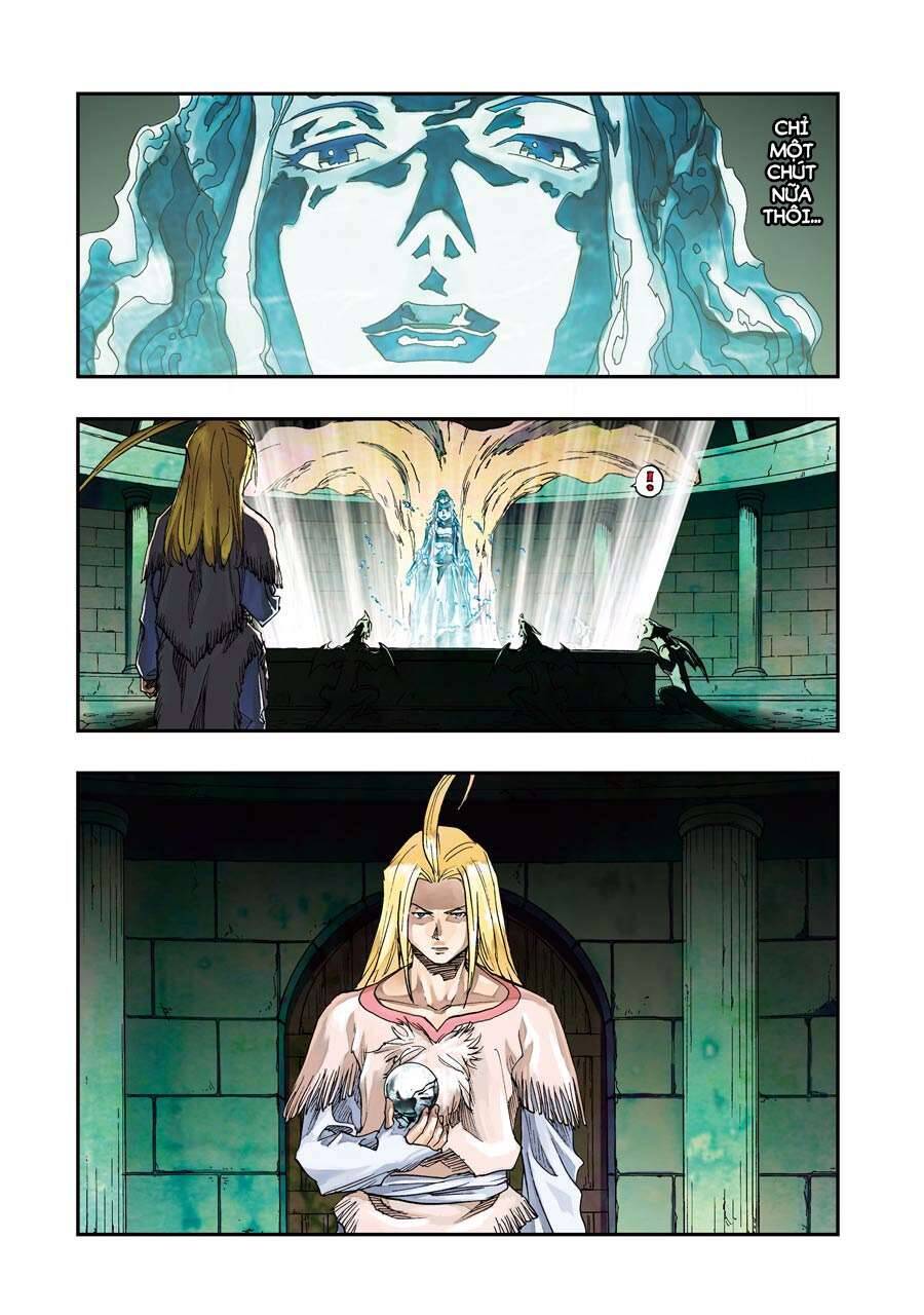 Dấu Ấn Rồng Thiêng - Người Kế Thừa Thánh Huy Chapter 144 - 2