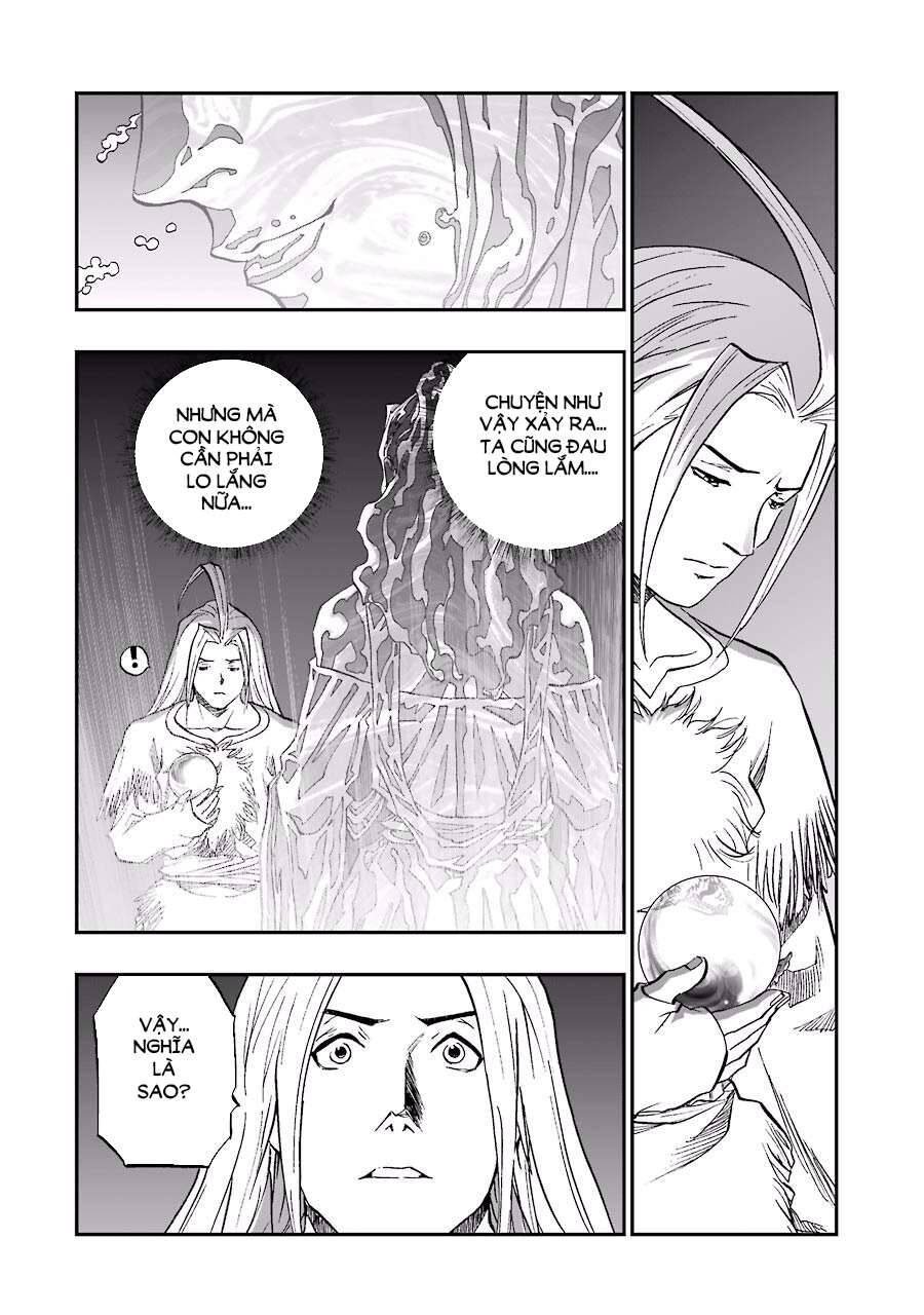 Dấu Ấn Rồng Thiêng - Người Kế Thừa Thánh Huy Chapter 144 - 6
