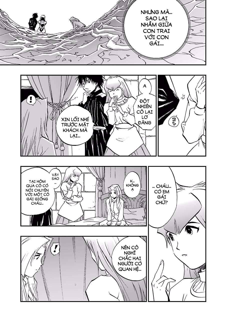 Dấu Ấn Rồng Thiêng - Người Kế Thừa Thánh Huy Chapter 145 - 17