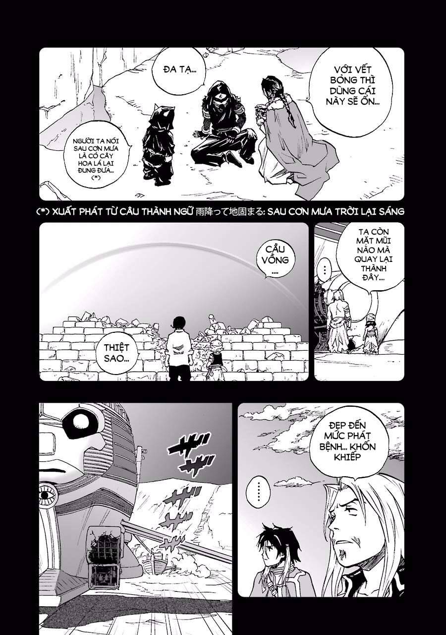 Dấu Ấn Rồng Thiêng - Người Kế Thừa Thánh Huy Chapter 145 - 4