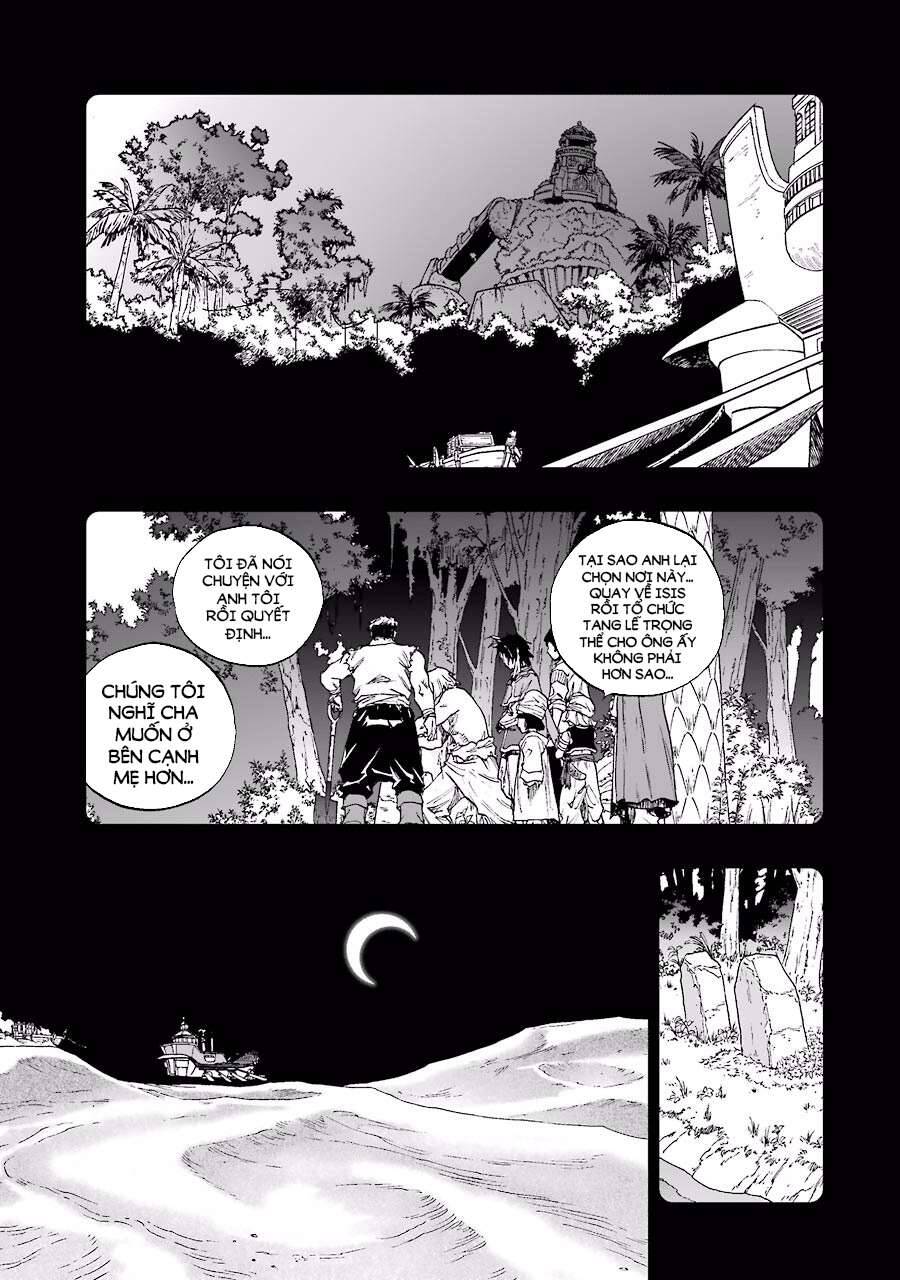 Dấu Ấn Rồng Thiêng - Người Kế Thừa Thánh Huy Chapter 145 - 5