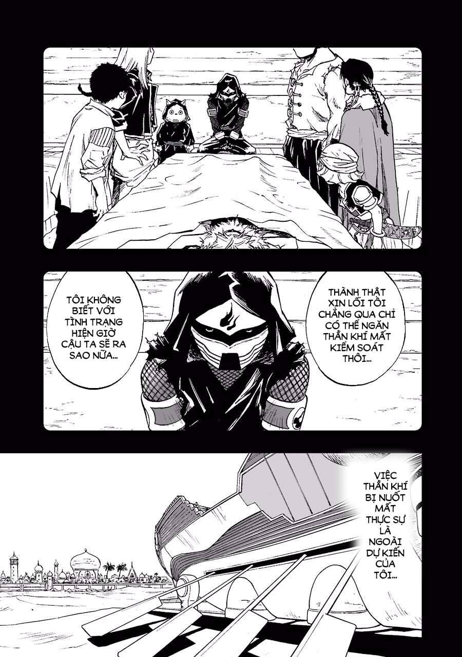 Dấu Ấn Rồng Thiêng - Người Kế Thừa Thánh Huy Chapter 145 - 7