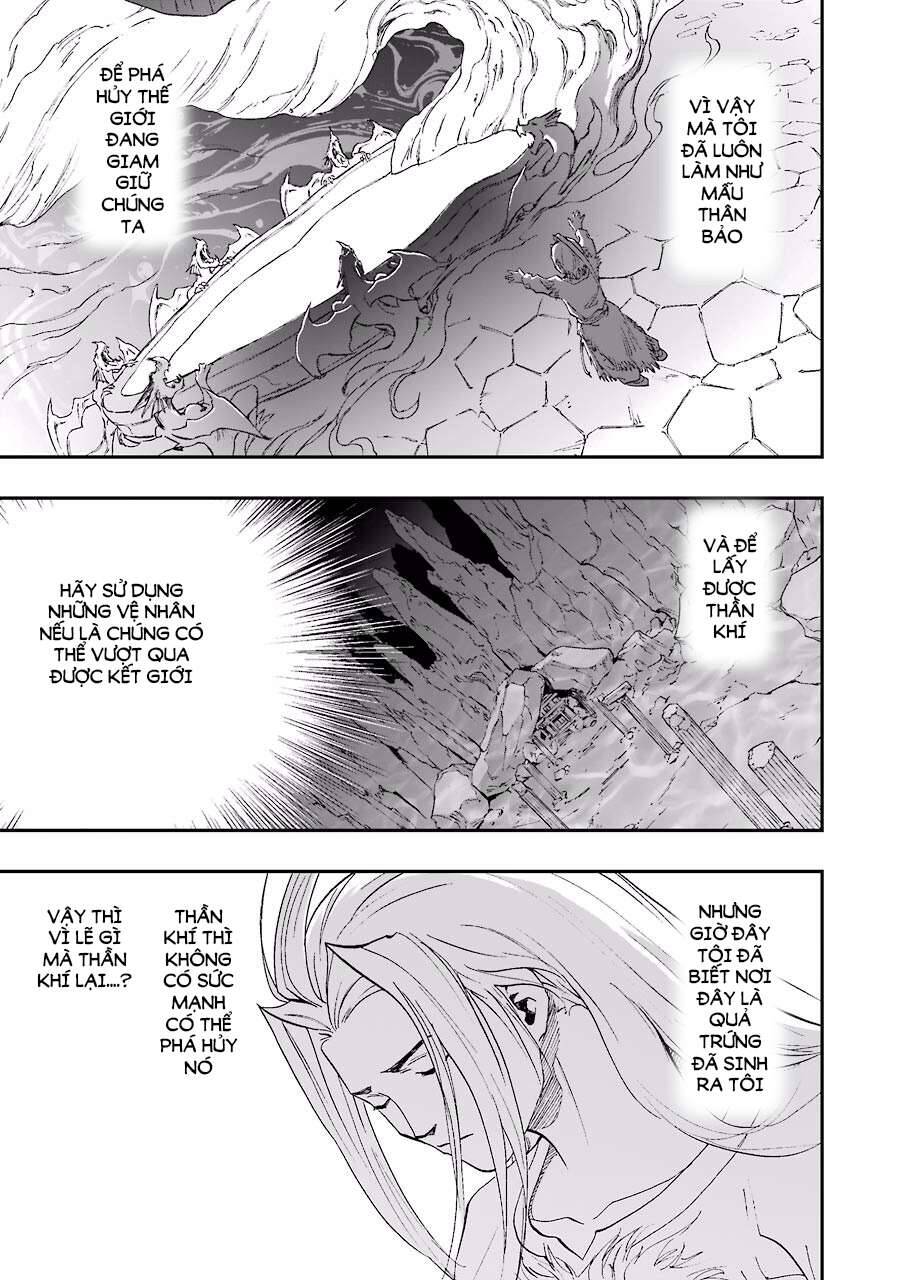 Dấu Ấn Rồng Thiêng - Người Kế Thừa Thánh Huy Chapter 146 - 11