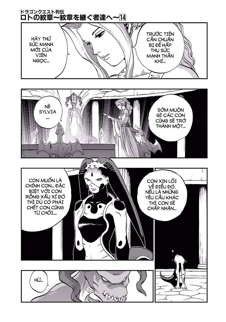 Dấu Ấn Rồng Thiêng - Người Kế Thừa Thánh Huy Chapter 146 - 3