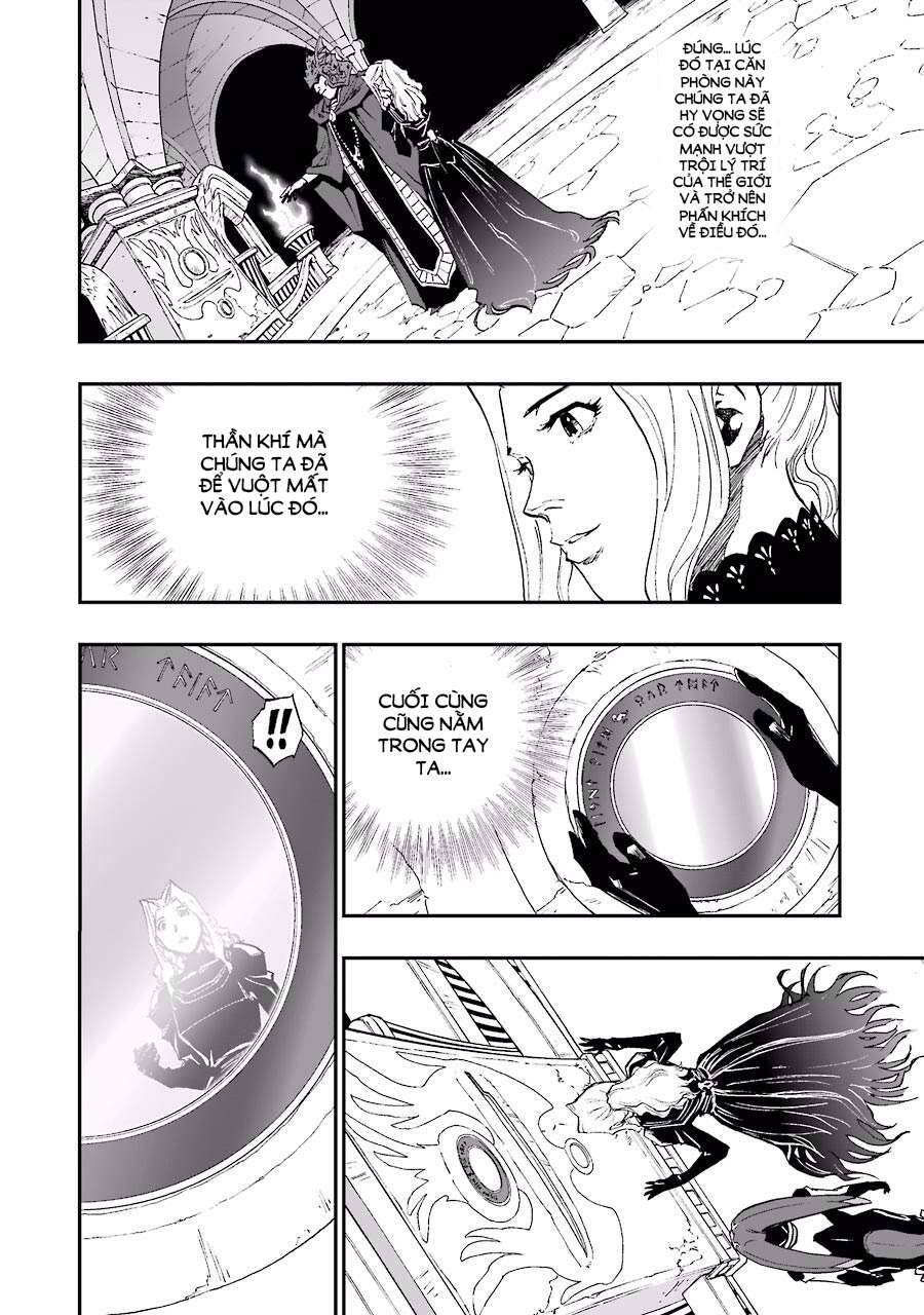 Dấu Ấn Rồng Thiêng - Người Kế Thừa Thánh Huy Chapter 146 - 8