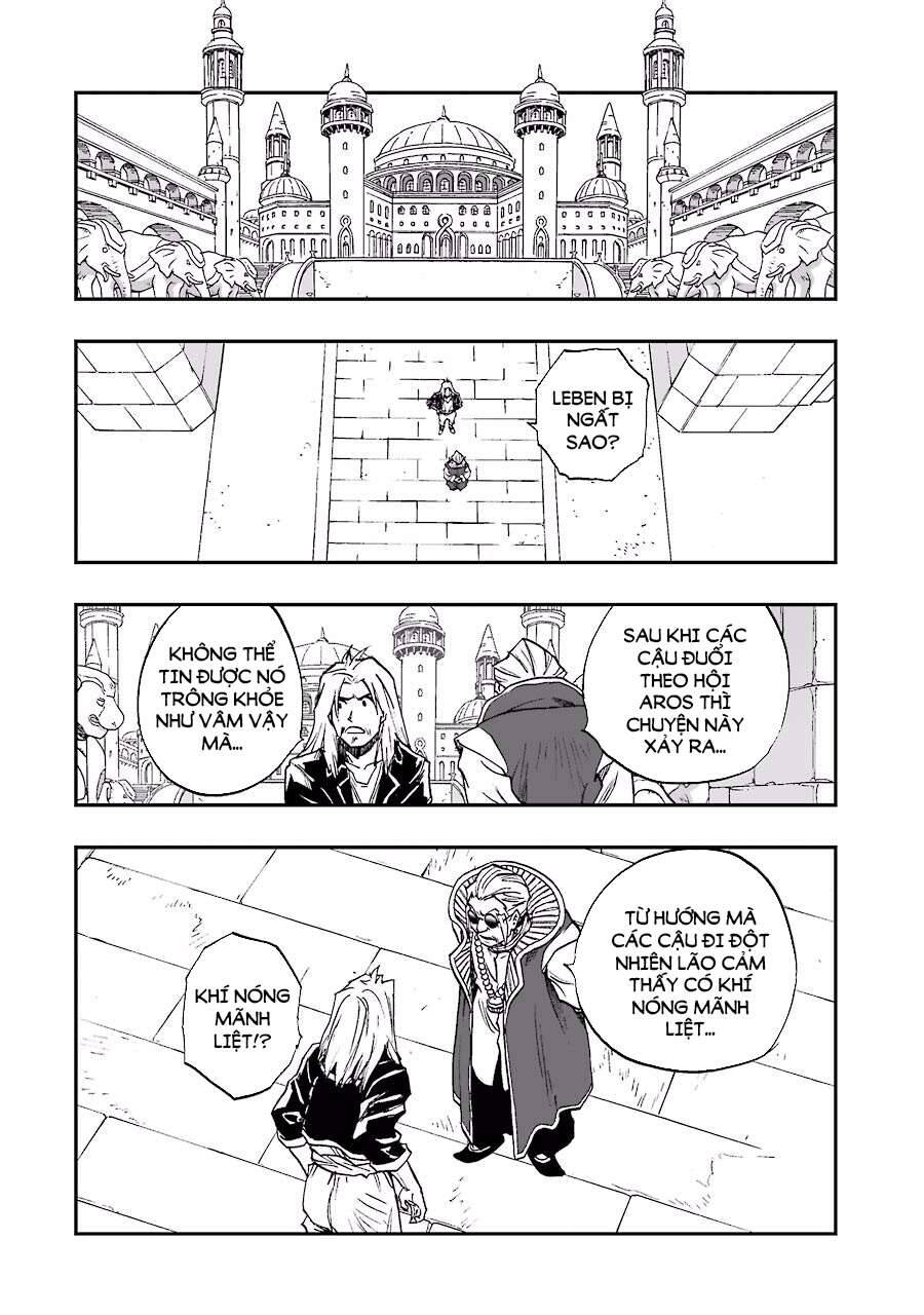 Dấu Ấn Rồng Thiêng - Người Kế Thừa Thánh Huy Chapter 147 - 14