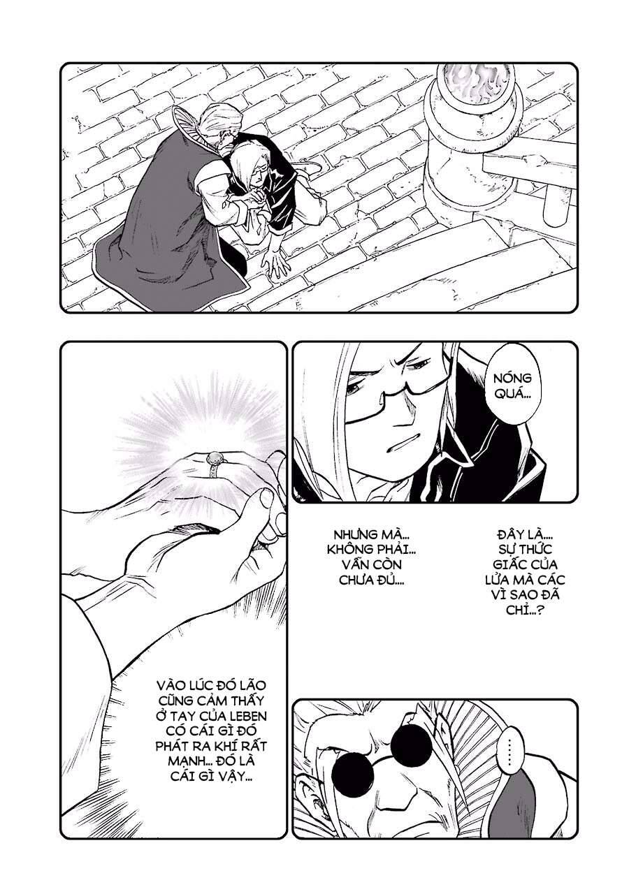 Dấu Ấn Rồng Thiêng - Người Kế Thừa Thánh Huy Chapter 147 - 15