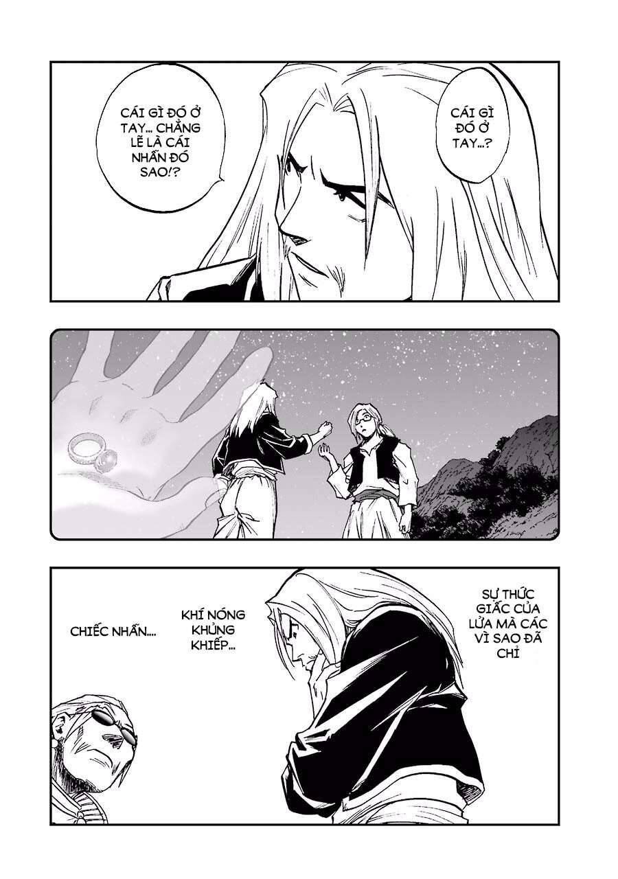 Dấu Ấn Rồng Thiêng - Người Kế Thừa Thánh Huy Chapter 147 - 16