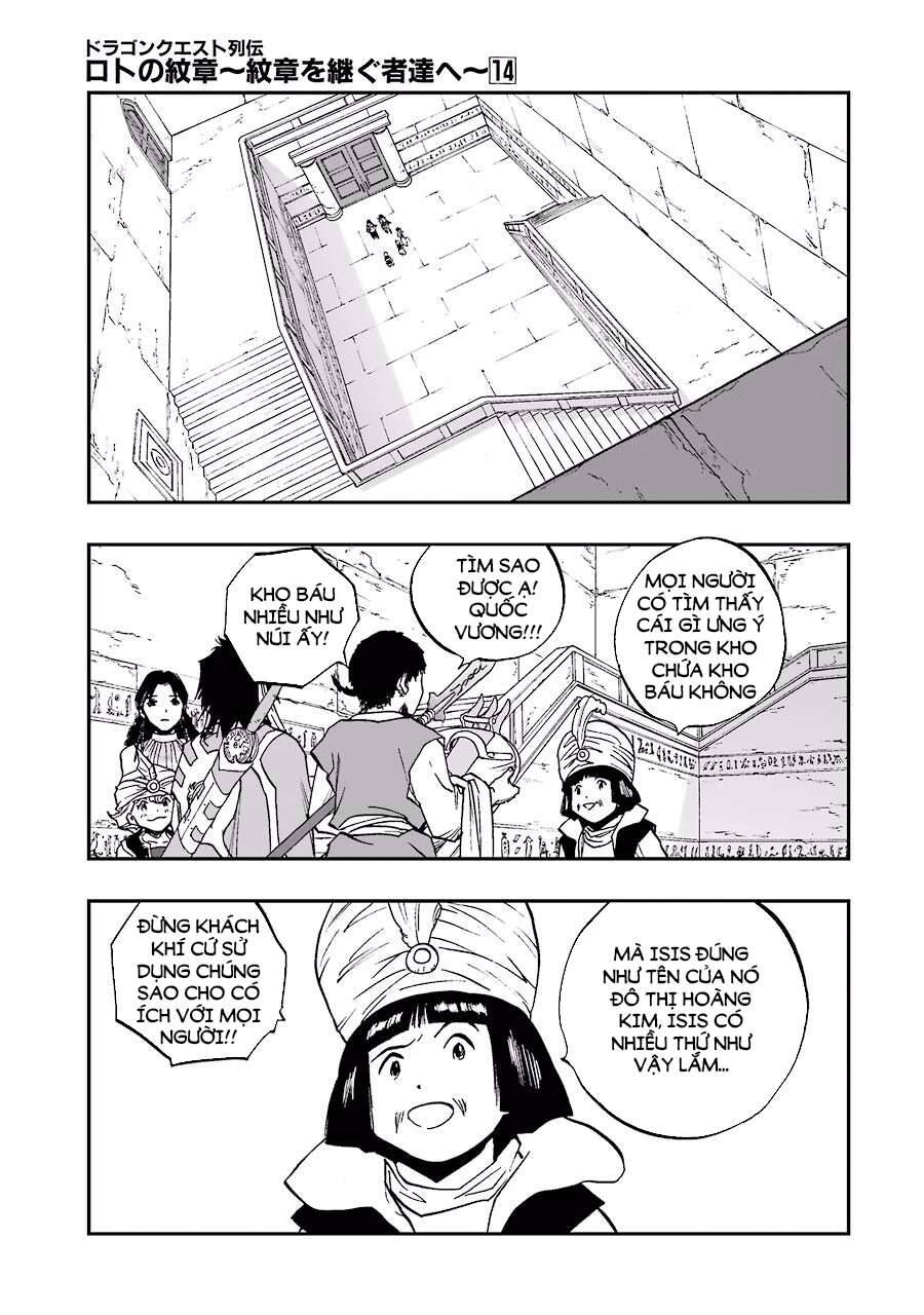 Dấu Ấn Rồng Thiêng - Người Kế Thừa Thánh Huy Chapter 147 - 17