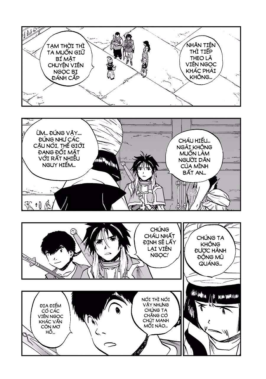 Dấu Ấn Rồng Thiêng - Người Kế Thừa Thánh Huy Chapter 147 - 18