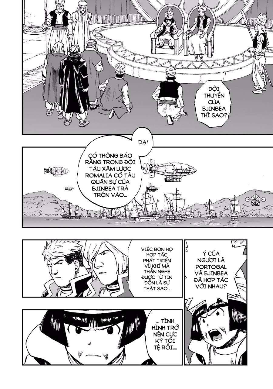 Dấu Ấn Rồng Thiêng - Người Kế Thừa Thánh Huy Chapter 148 - 2