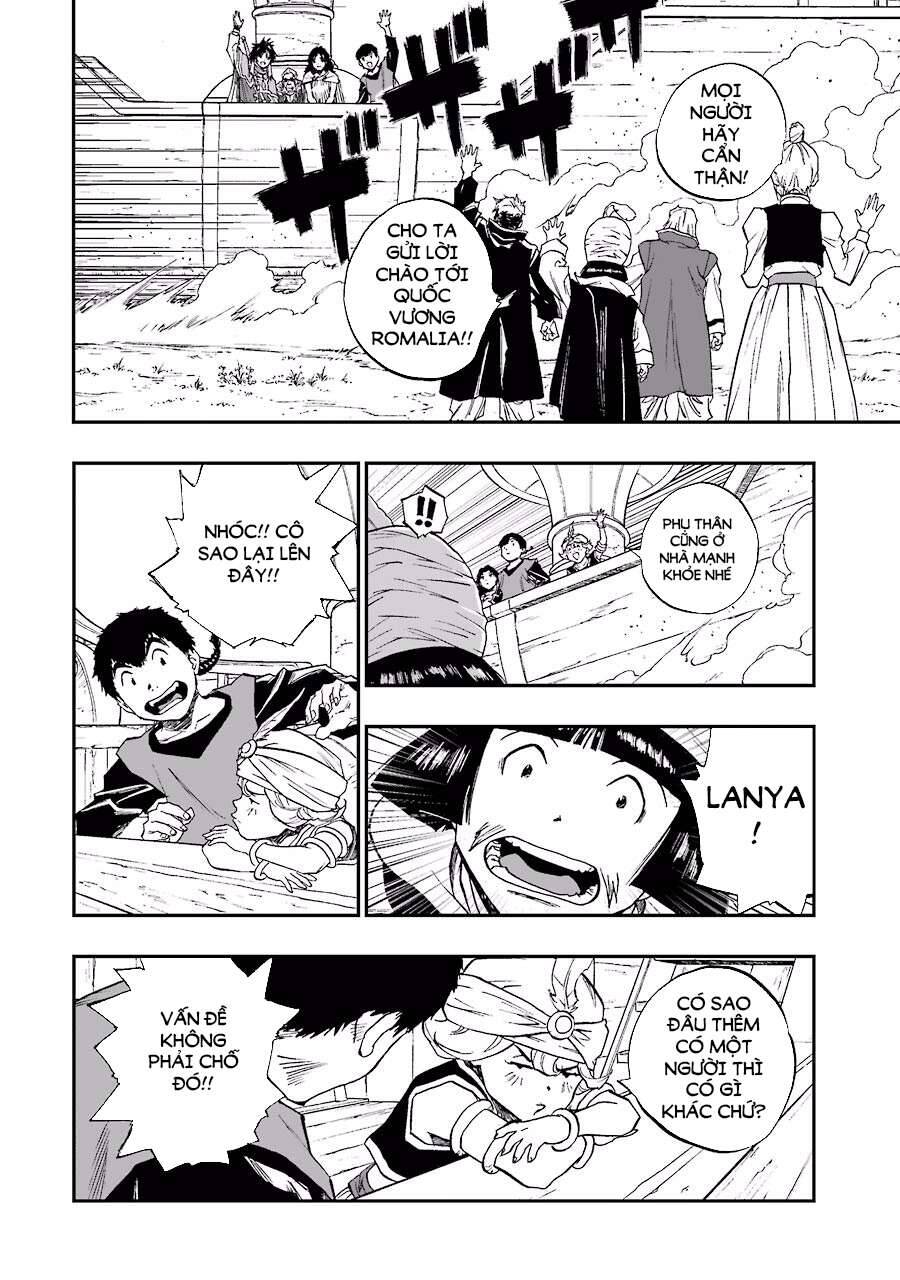 Dấu Ấn Rồng Thiêng - Người Kế Thừa Thánh Huy Chapter 148 - 13