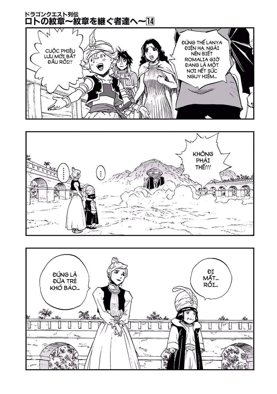 Dấu Ấn Rồng Thiêng - Người Kế Thừa Thánh Huy Chapter 148 - 14