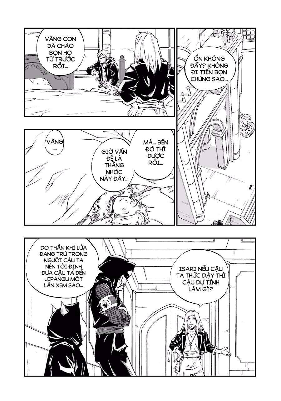 Dấu Ấn Rồng Thiêng - Người Kế Thừa Thánh Huy Chapter 148 - 15