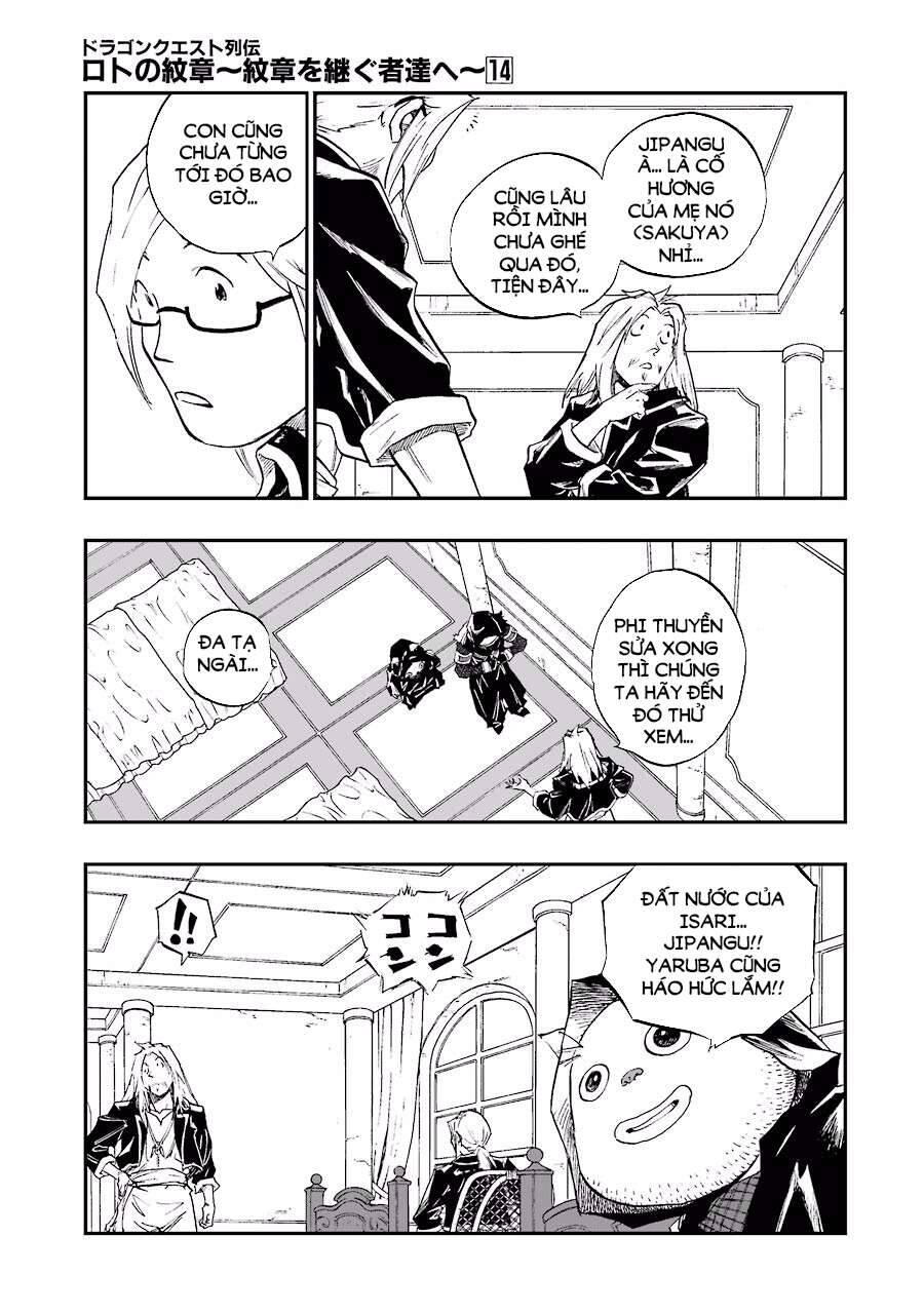 Dấu Ấn Rồng Thiêng - Người Kế Thừa Thánh Huy Chapter 148 - 16