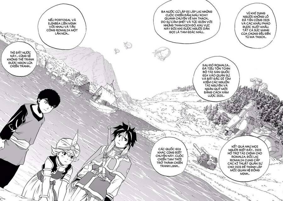 Dấu Ấn Rồng Thiêng - Người Kế Thừa Thánh Huy Chapter 148 - 4