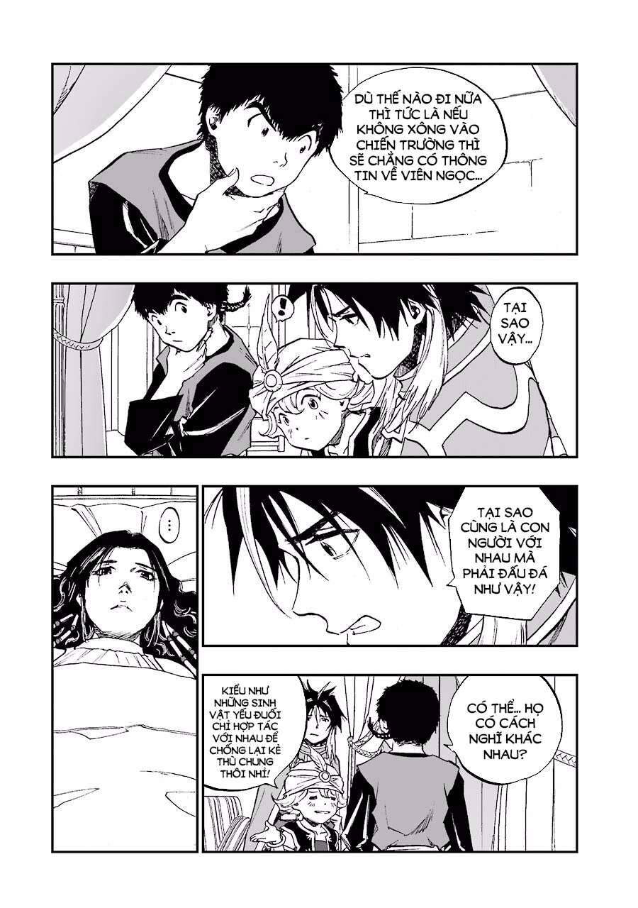 Dấu Ấn Rồng Thiêng - Người Kế Thừa Thánh Huy Chapter 148 - 5