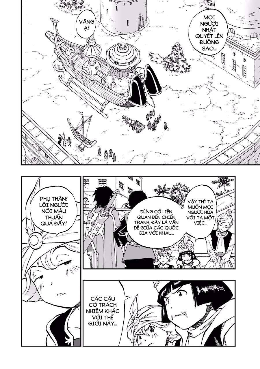 Dấu Ấn Rồng Thiêng - Người Kế Thừa Thánh Huy Chapter 148 - 7