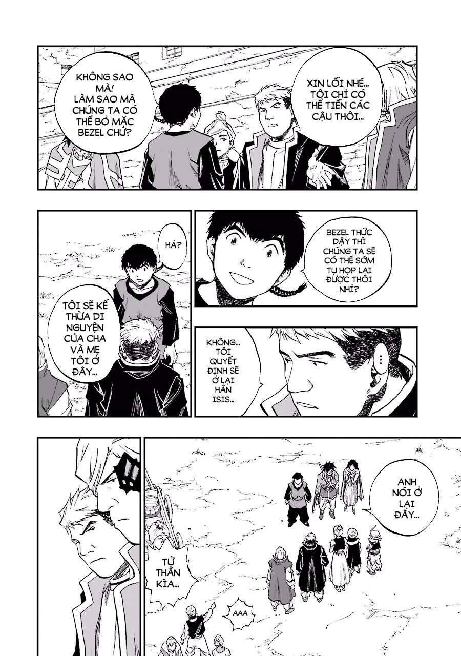 Dấu Ấn Rồng Thiêng - Người Kế Thừa Thánh Huy Chapter 148 - 9