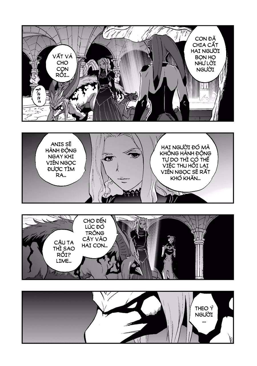 Dấu Ấn Rồng Thiêng - Người Kế Thừa Thánh Huy Chapter 149 - 12