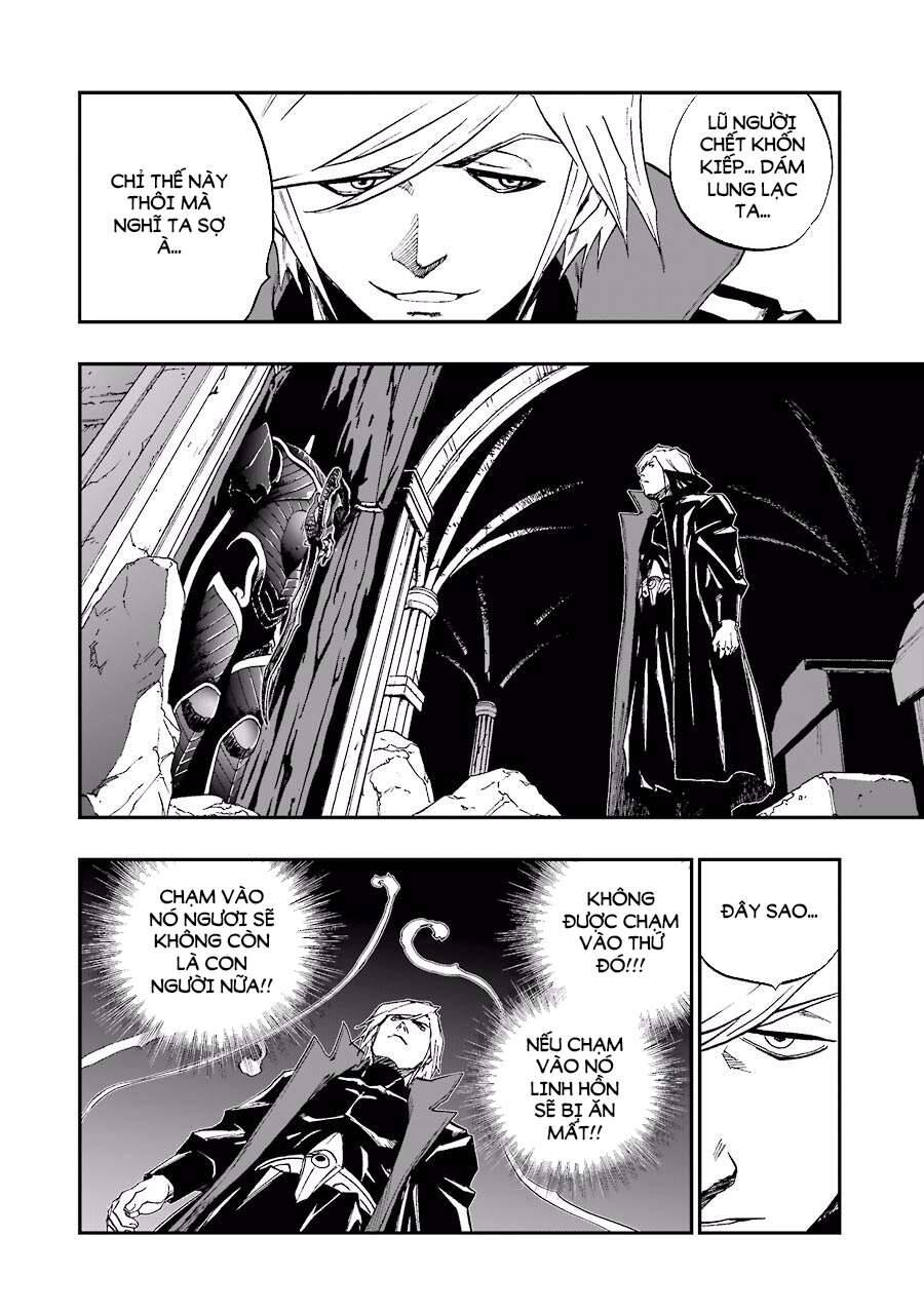 Dấu Ấn Rồng Thiêng - Người Kế Thừa Thánh Huy Chapter 149 - 6