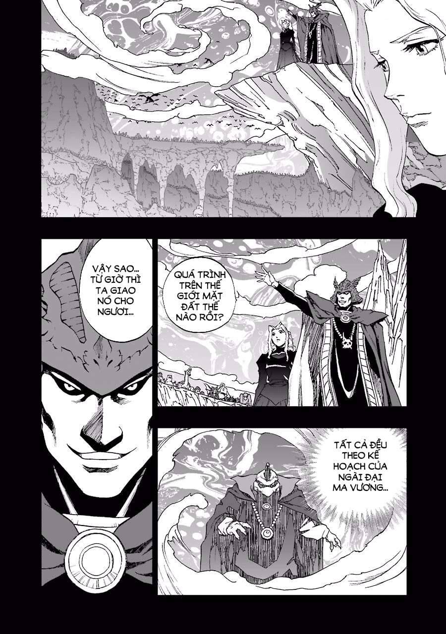 Dấu Ấn Rồng Thiêng - Người Kế Thừa Thánh Huy Chapter 149 - 10