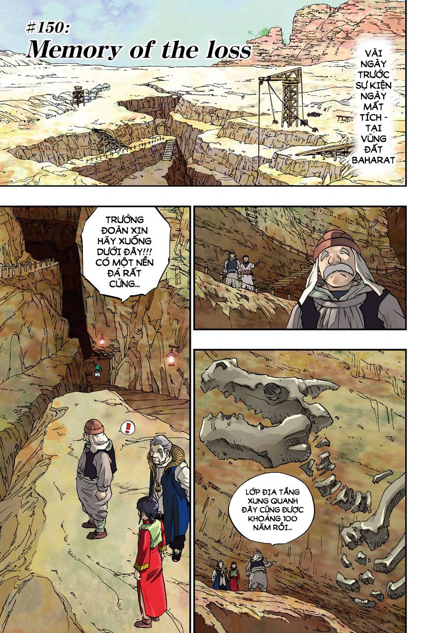 Dấu Ấn Rồng Thiêng - Người Kế Thừa Thánh Huy Chapter 150 - 1