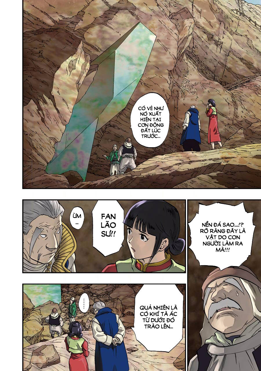 Dấu Ấn Rồng Thiêng - Người Kế Thừa Thánh Huy Chapter 150 - 2