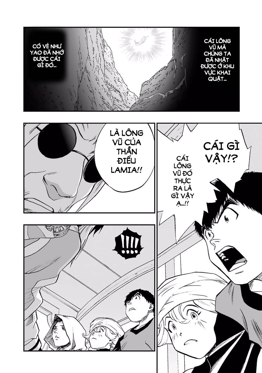 Dấu Ấn Rồng Thiêng - Người Kế Thừa Thánh Huy Chapter 150 - 12