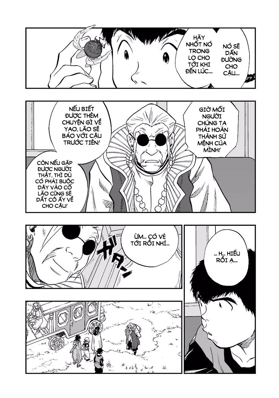 Dấu Ấn Rồng Thiêng - Người Kế Thừa Thánh Huy Chapter 150 - 15