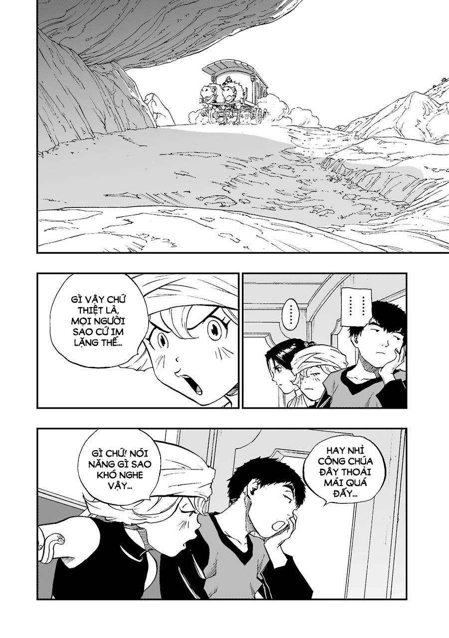 Dấu Ấn Rồng Thiêng - Người Kế Thừa Thánh Huy Chapter 150 - 18