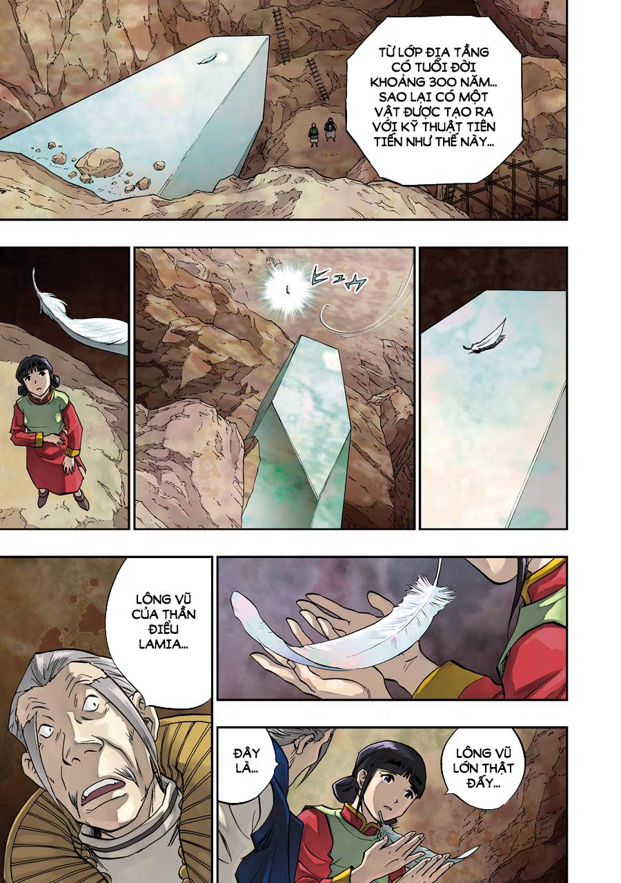Dấu Ấn Rồng Thiêng - Người Kế Thừa Thánh Huy Chapter 150 - 3