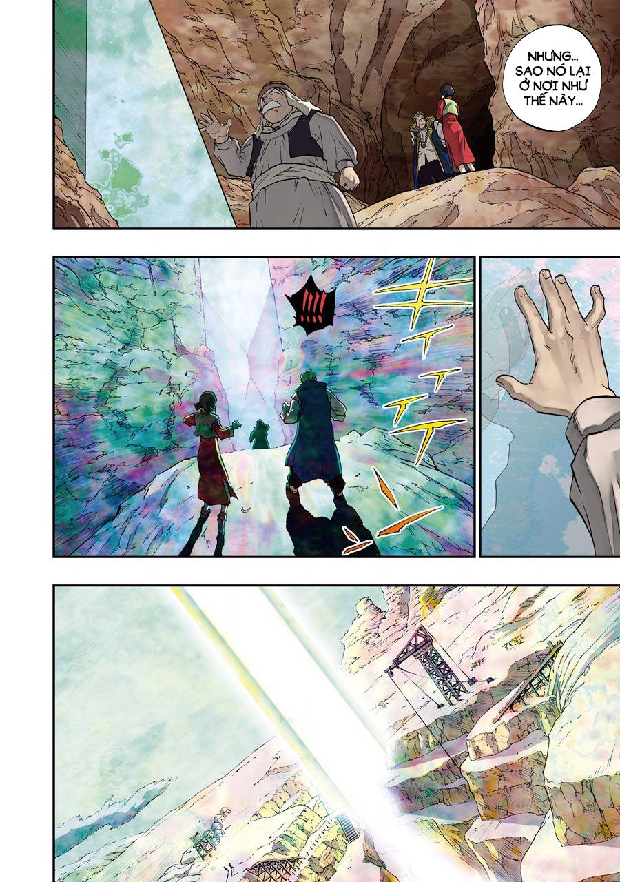 Dấu Ấn Rồng Thiêng - Người Kế Thừa Thánh Huy Chapter 150 - 4