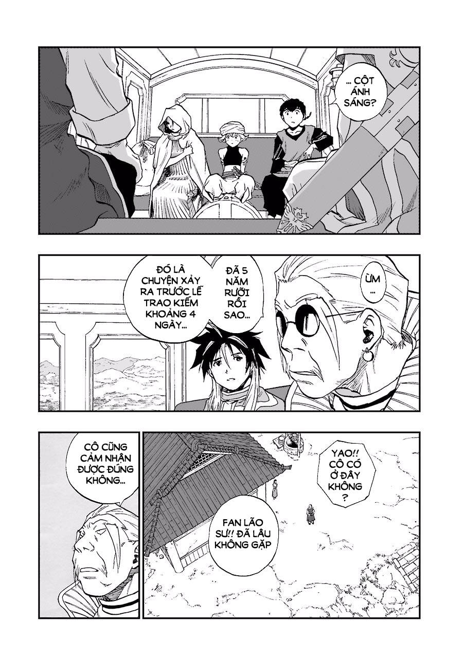 Dấu Ấn Rồng Thiêng - Người Kế Thừa Thánh Huy Chapter 150 - 6