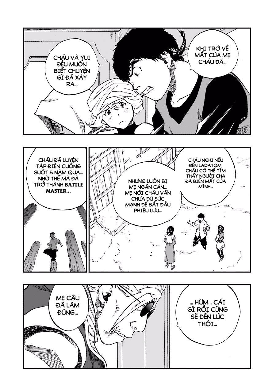 Dấu Ấn Rồng Thiêng - Người Kế Thừa Thánh Huy Chapter 150 - 10