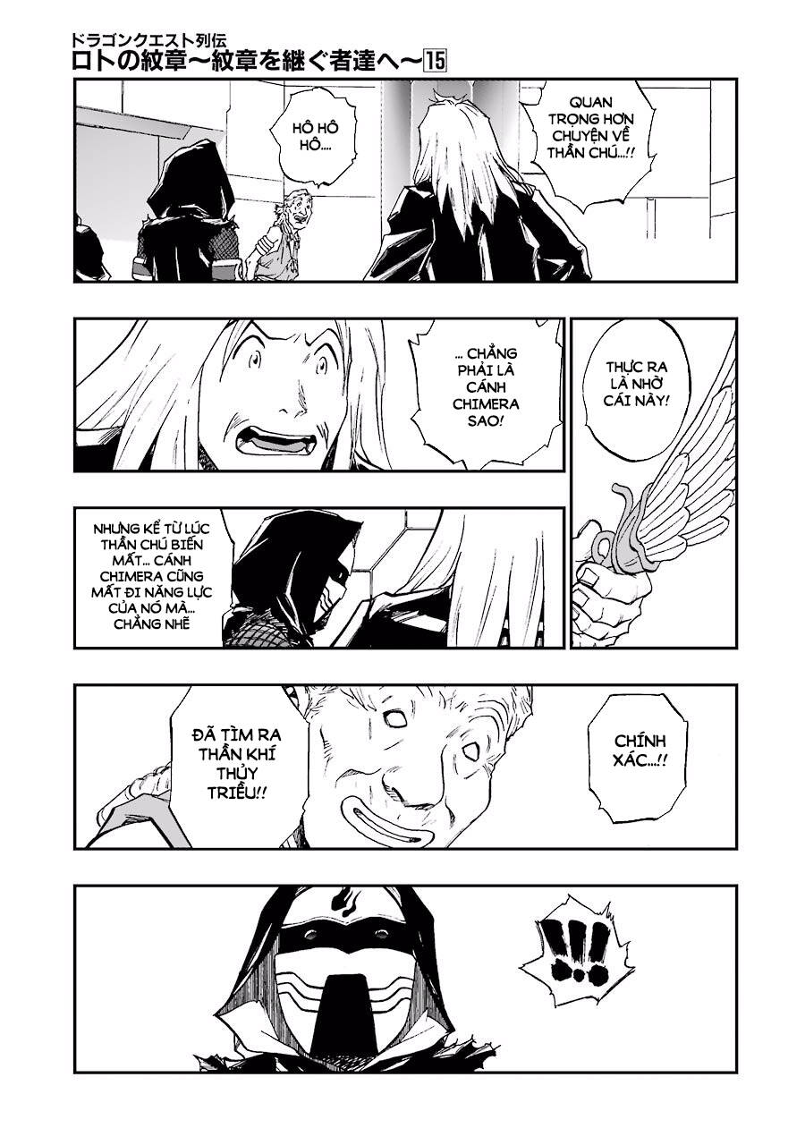 Dấu Ấn Rồng Thiêng - Người Kế Thừa Thánh Huy Chapter 151 - 11