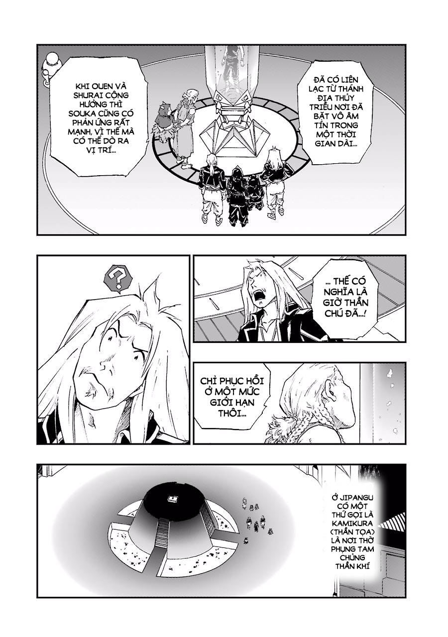 Dấu Ấn Rồng Thiêng - Người Kế Thừa Thánh Huy Chapter 151 - 12