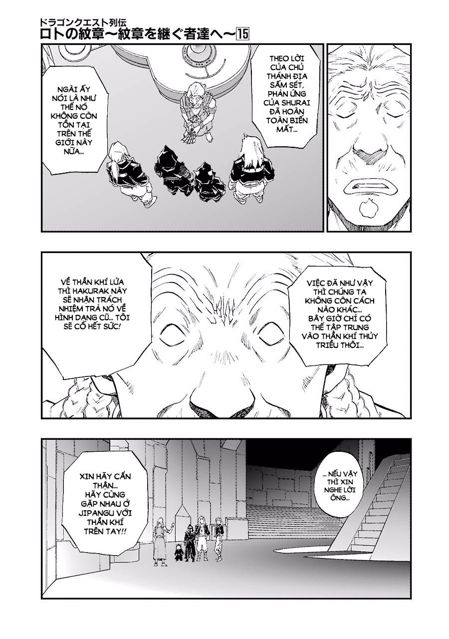 Dấu Ấn Rồng Thiêng - Người Kế Thừa Thánh Huy Chapter 151 - 15