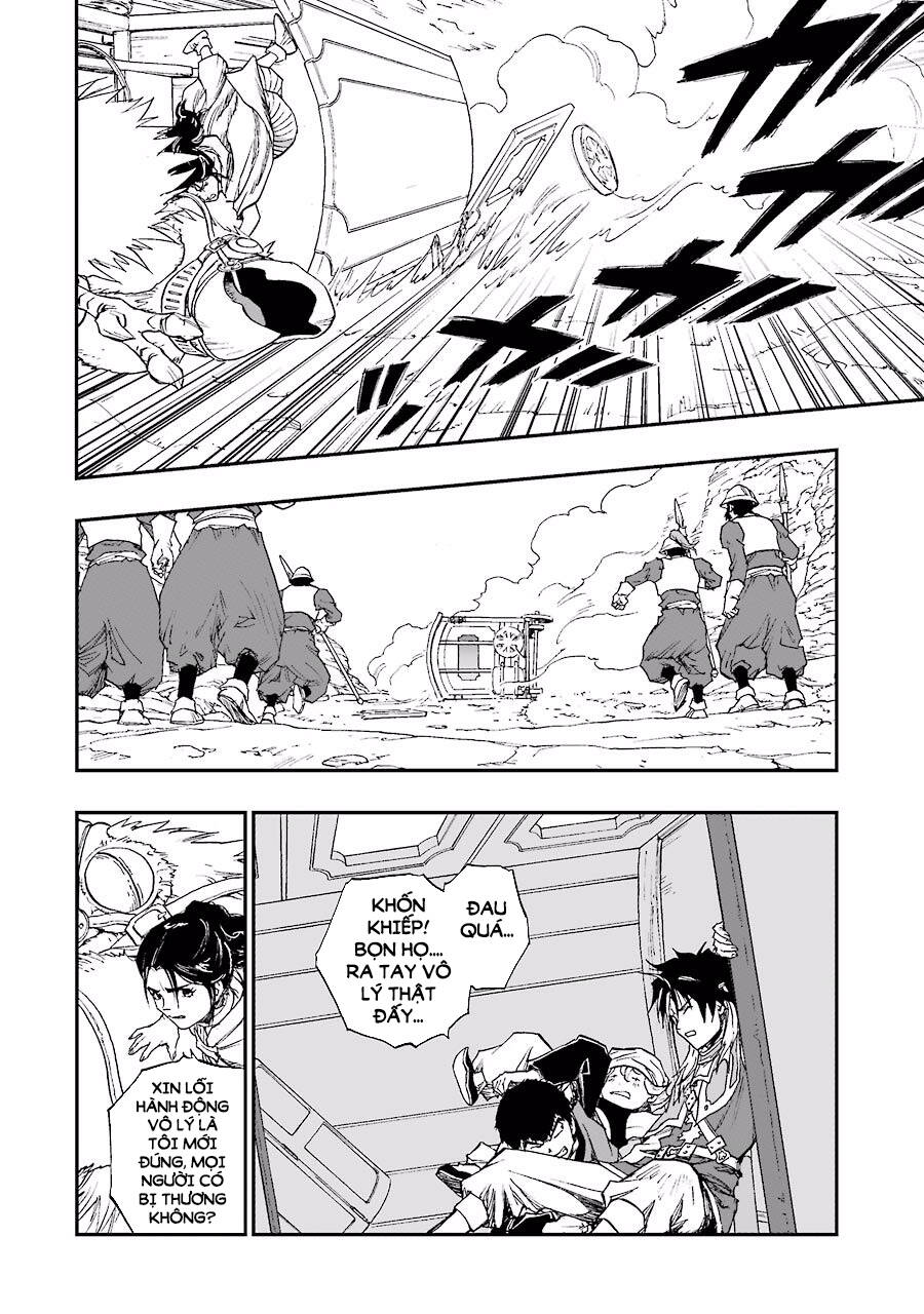 Dấu Ấn Rồng Thiêng - Người Kế Thừa Thánh Huy Chapter 151 - 6