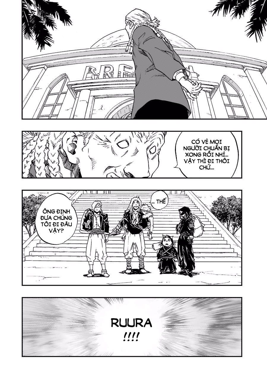 Dấu Ấn Rồng Thiêng - Người Kế Thừa Thánh Huy Chapter 151 - 8