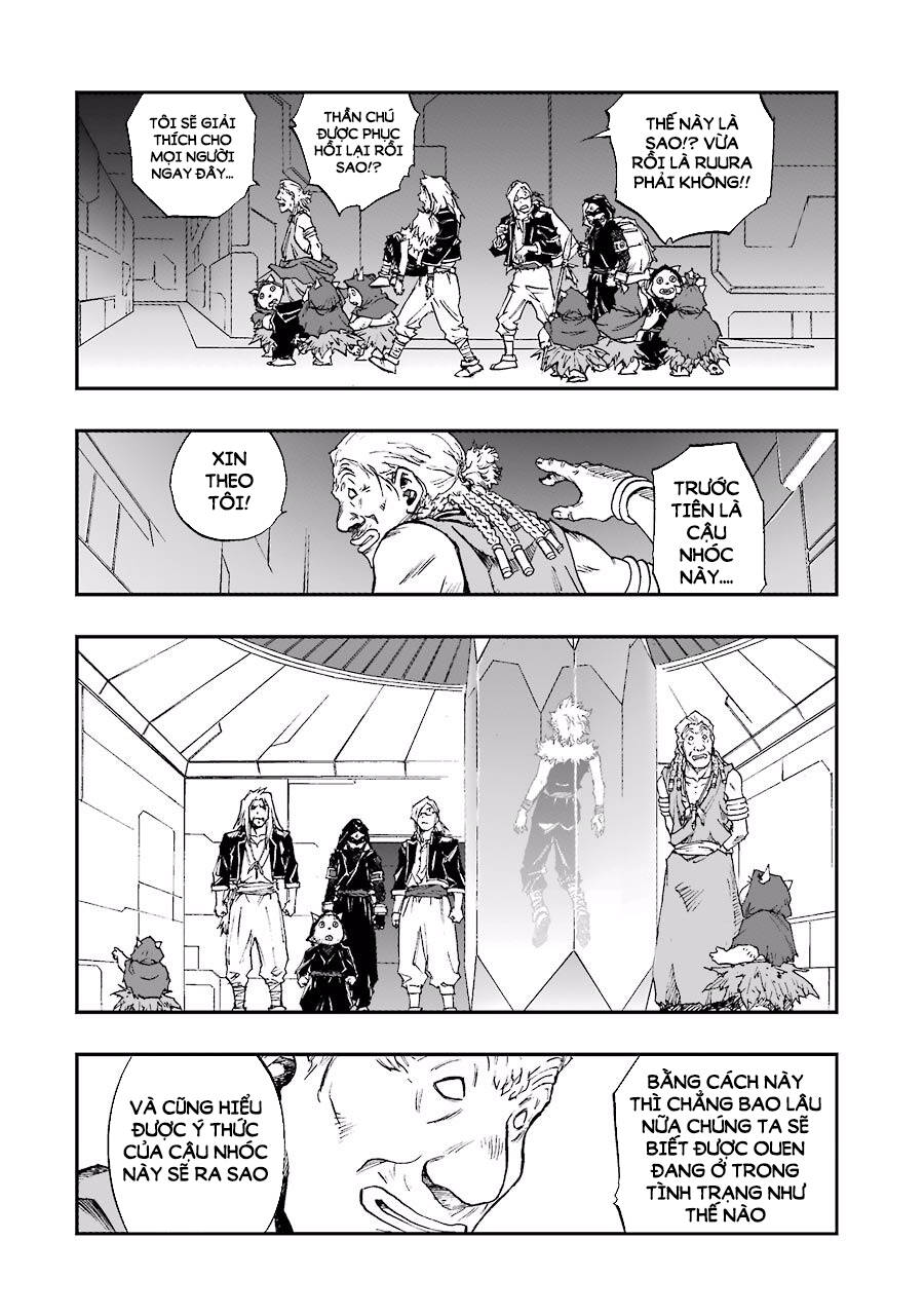 Dấu Ấn Rồng Thiêng - Người Kế Thừa Thánh Huy Chapter 151 - 10