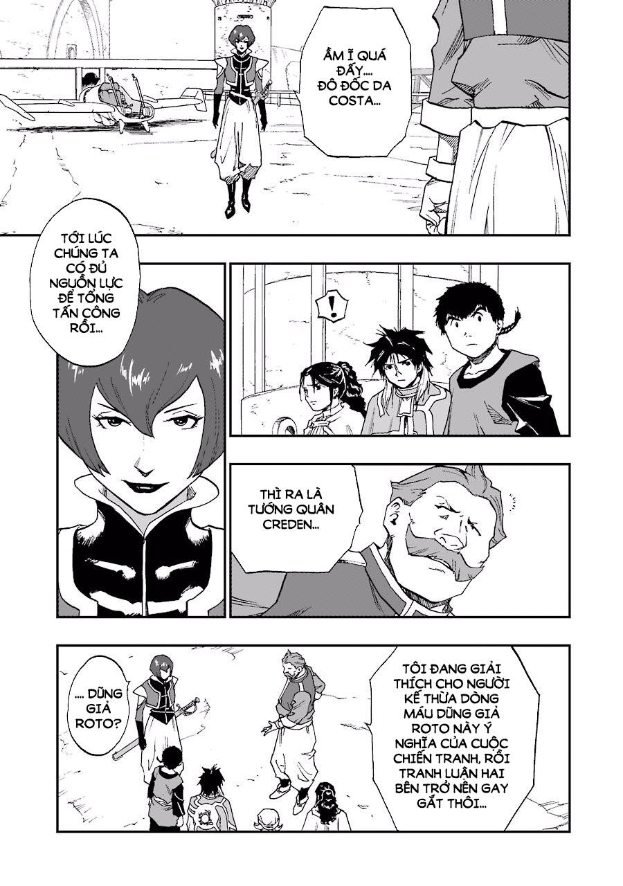 Dấu Ấn Rồng Thiêng - Người Kế Thừa Thánh Huy Chapter 152 - 11