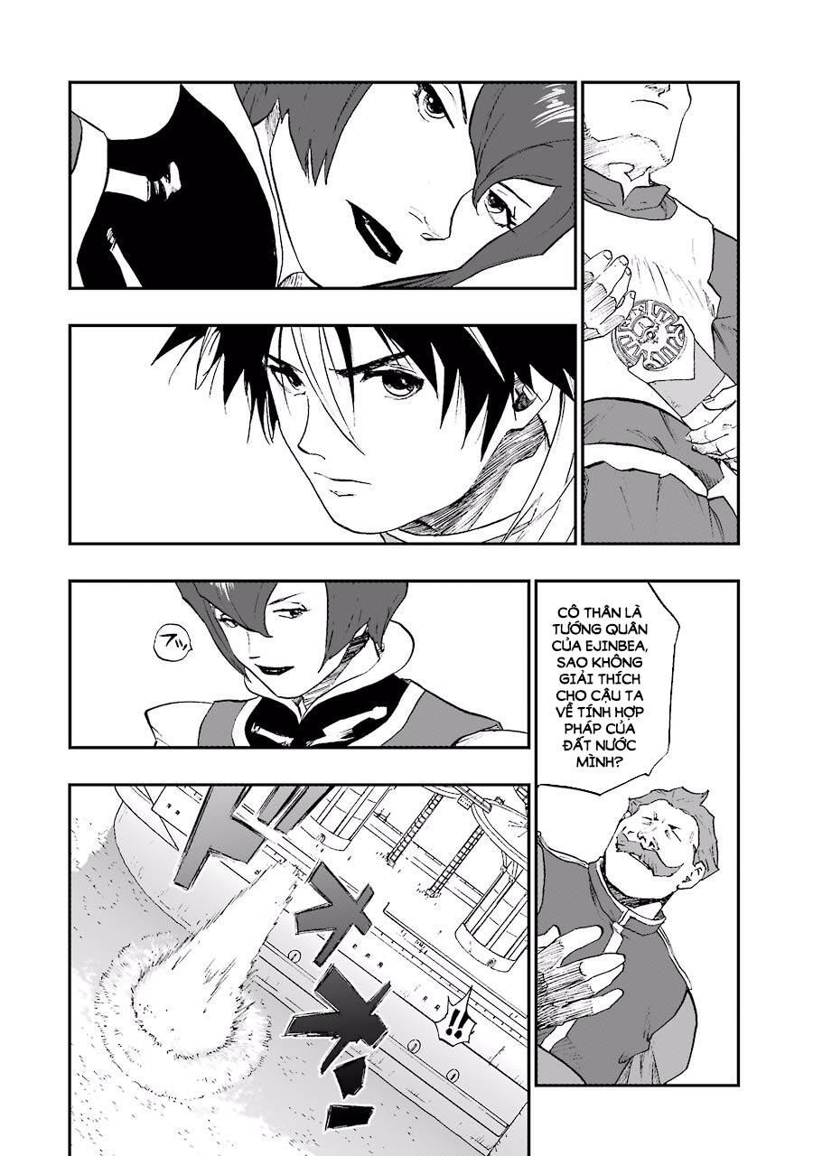 Dấu Ấn Rồng Thiêng - Người Kế Thừa Thánh Huy Chapter 152 - 12