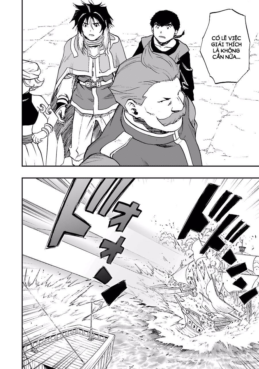 Dấu Ấn Rồng Thiêng - Người Kế Thừa Thánh Huy Chapter 152 - 14