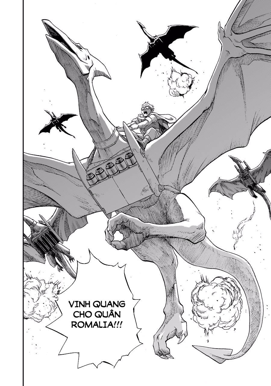 Dấu Ấn Rồng Thiêng - Người Kế Thừa Thánh Huy Chapter 152 - 18
