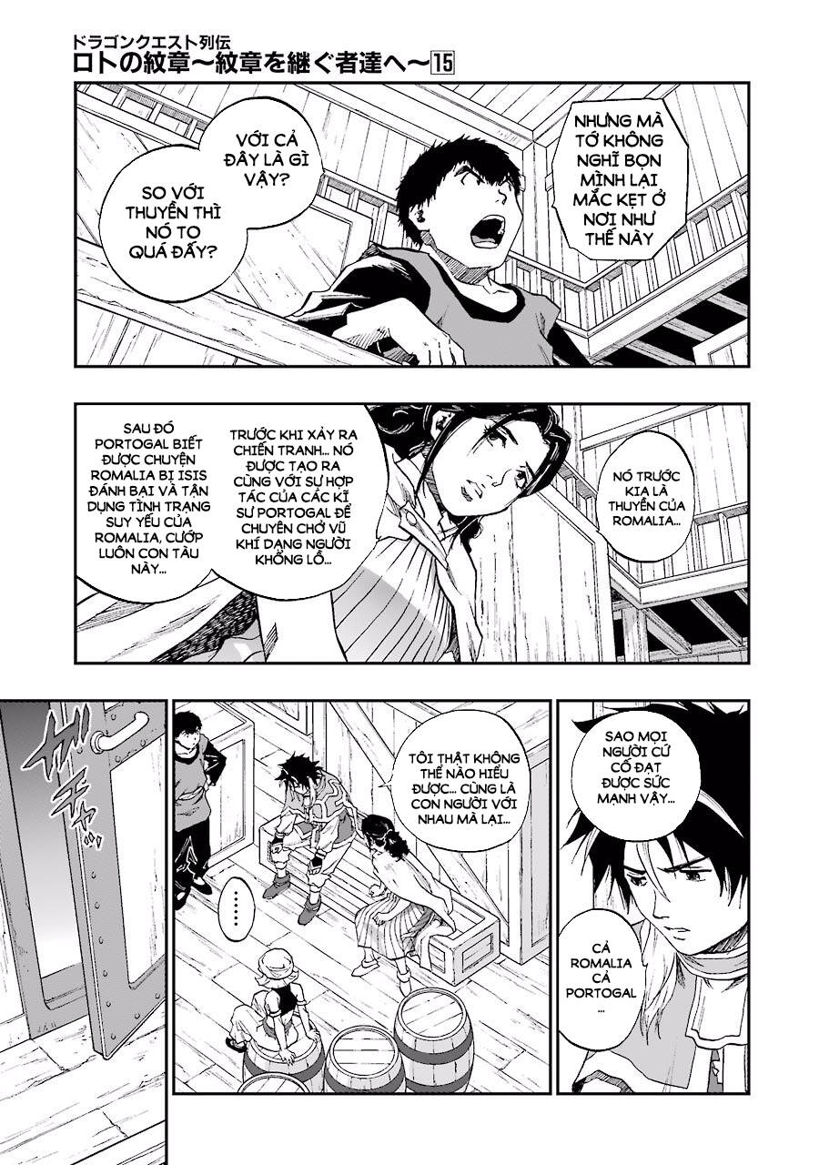 Dấu Ấn Rồng Thiêng - Người Kế Thừa Thánh Huy Chapter 152 - 3