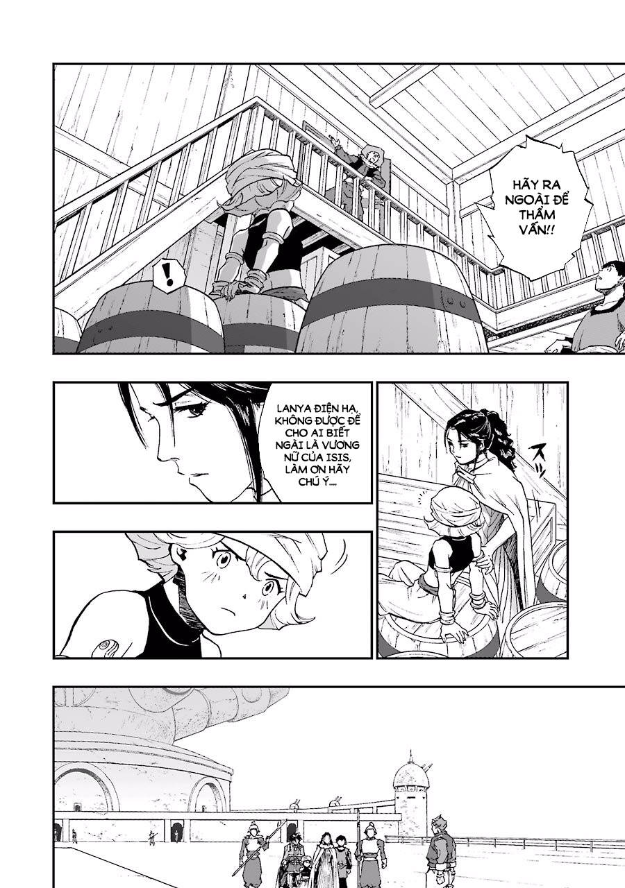 Dấu Ấn Rồng Thiêng - Người Kế Thừa Thánh Huy Chapter 152 - 4