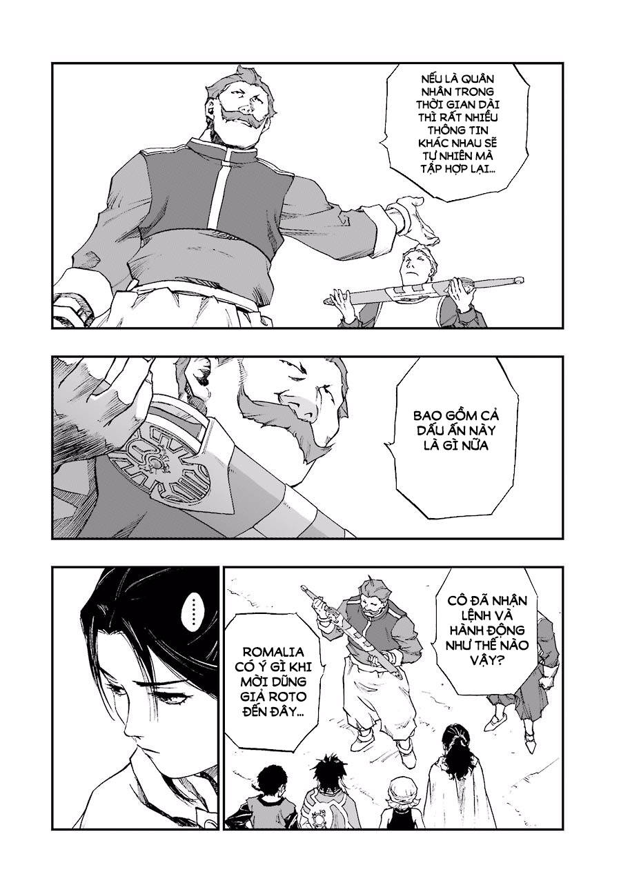 Dấu Ấn Rồng Thiêng - Người Kế Thừa Thánh Huy Chapter 152 - 6