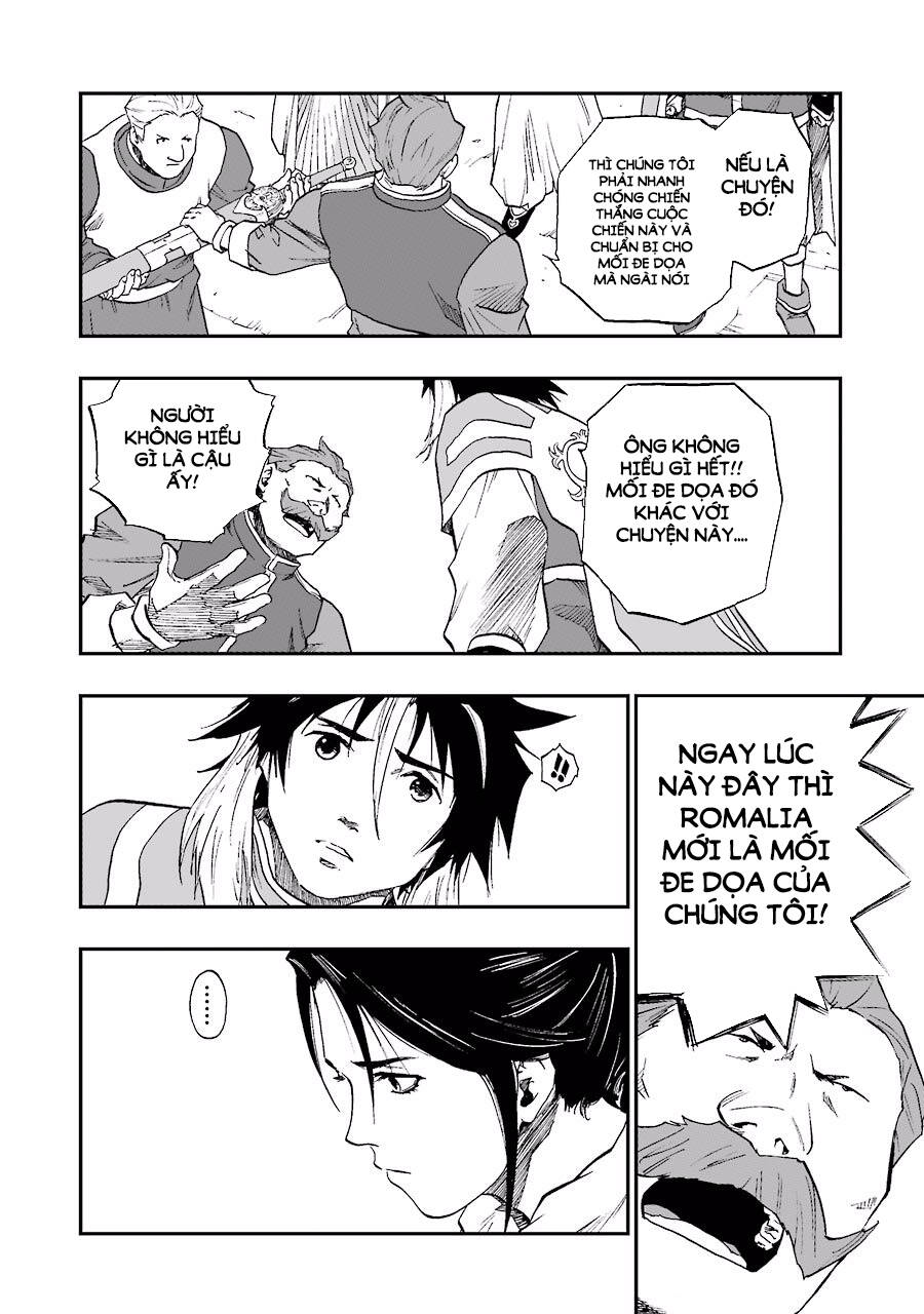 Dấu Ấn Rồng Thiêng - Người Kế Thừa Thánh Huy Chapter 152 - 8